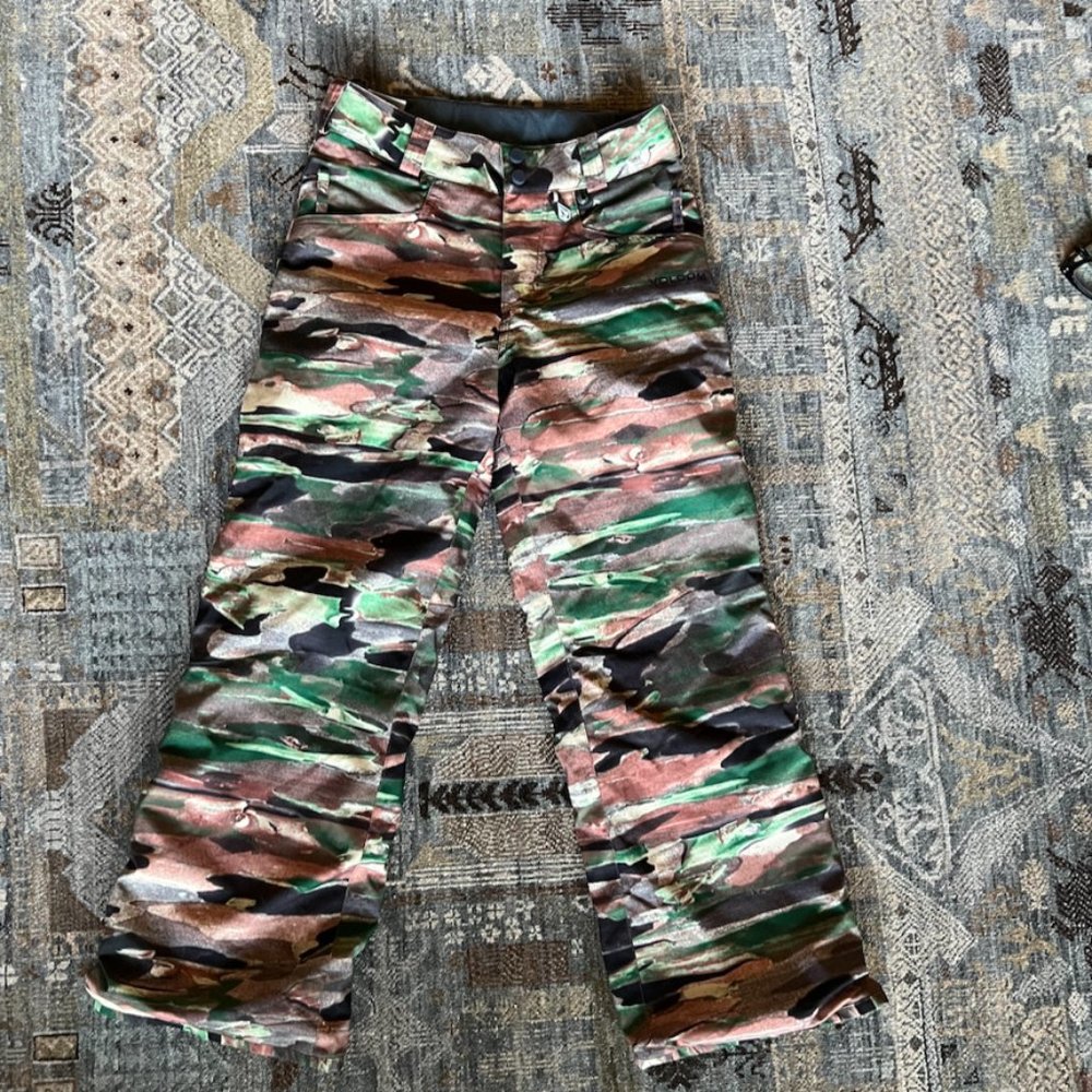 Volcom Kids Snowboard Pants Size: Large